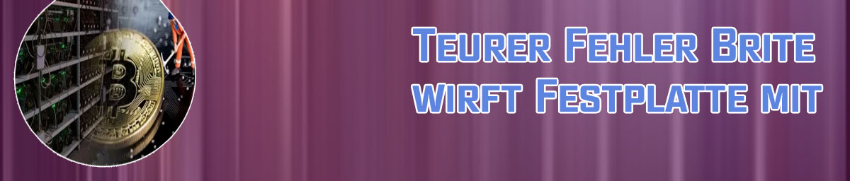 Alte festplatte bitcoin