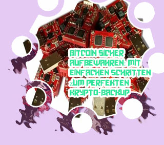 Bitcoin auf usb stick ziehen