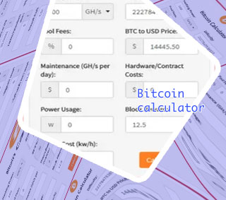 Btc calculator