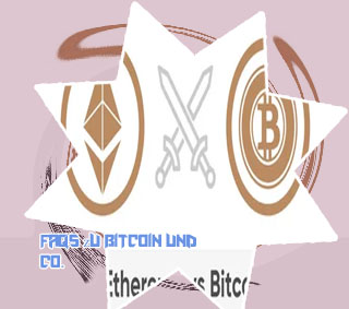 Ethereum kurs vs bitcoin